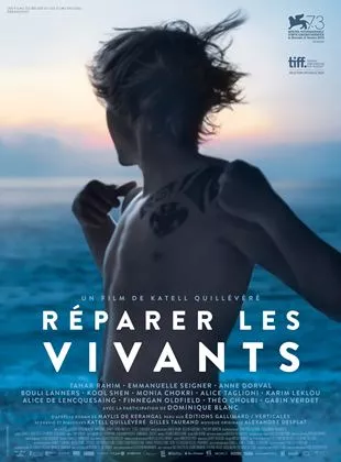 Affiche du film Réparer Les Vivants