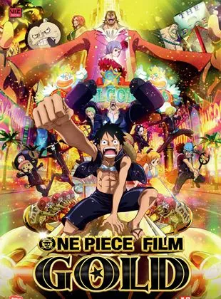 Affiche du film One Piece: Gold