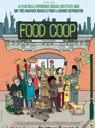 Affiche du film Food Coop