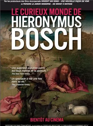Affiche du film Le curieux monde de Hieronymus Bosch
