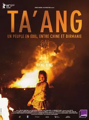 Affiche du film Ta'ang, un peuple en exil entre Chine et Birmanie