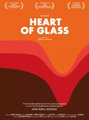 Affiche du film Heart of glass