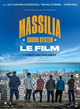 Affiche du film Massilia Sound System - Le Film