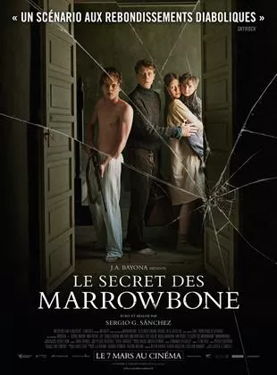 Affiche du film Le Secret des Marrowbone
