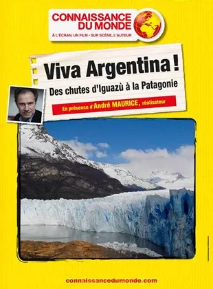 Affiche du film Viva Argentina! Des chutes d'Iguazù à la Patagonie