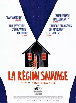 Affiche du film La Région sauvage