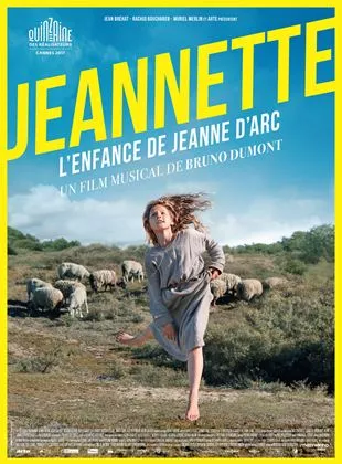 Affiche du film Jeannette, l'enfance de Jeanne d'Arc
