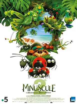 Affiche du film Minuscule 2 - Les Mandibules du Bout du Monde