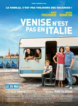 Affiche du film Venise n'est pas en Italie