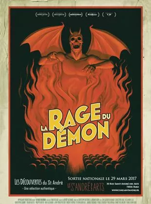 Affiche du film La Rage du Démon