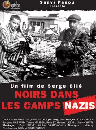 Affiche du film Noirs dans les camps nazis - Court Métrage