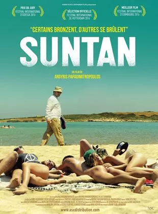 Affiche du film Suntan