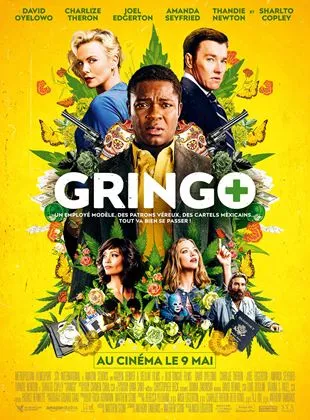 Affiche du film Gringo