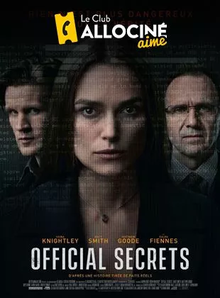 Affiche du film Official Secrets