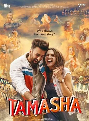Affiche du film Tamasha