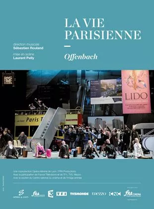 Affiche du film La Vie Parisienne (FRA Cinéma)