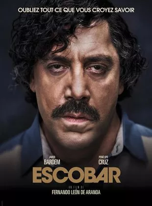 Affiche du film Escobar