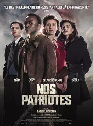 Affiche du film Nos Patriotes