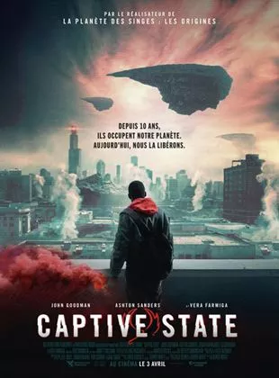 Affiche du film Captive State