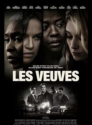 Affiche du film Les Veuves