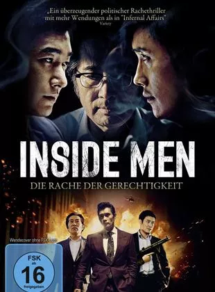 Affiche du film Inside men
