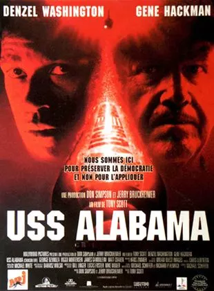 Affiche du film USS Alabama