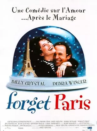 Affiche du film Forget Paris
