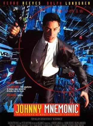Affiche du film Johnny Mnemonic