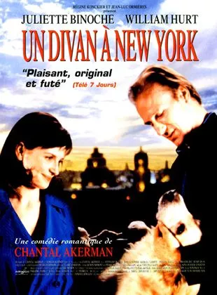 Affiche du film Un Divan à New York