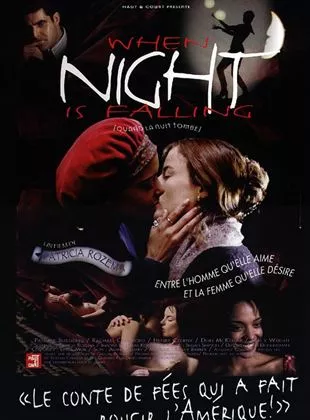 Affiche du film When night is falling