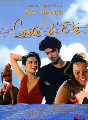 Affiche du film Conte d'été