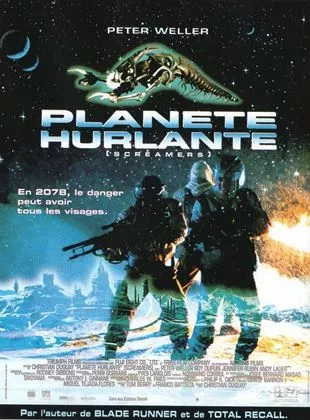 Affiche du film Planete hurlante
