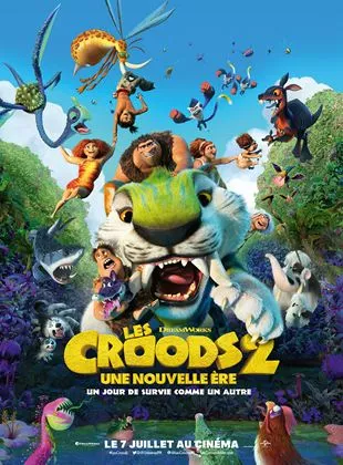 Affiche du film Les Croods 2 : une nouvelle ère