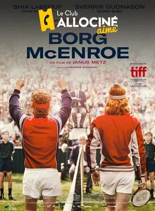 Affiche du film Borg/McEnroe