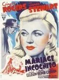 Affiche du film Mariage incognito
