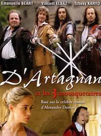 Affiche du film D'Artagnan et les trois mousquetaires