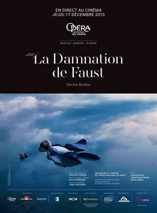 Affiche du film La Damnation de Faust (UGC VIVA L'OPERA- FRA CINEMA)