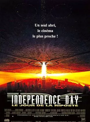 Affiche du film Independence Day - 3D