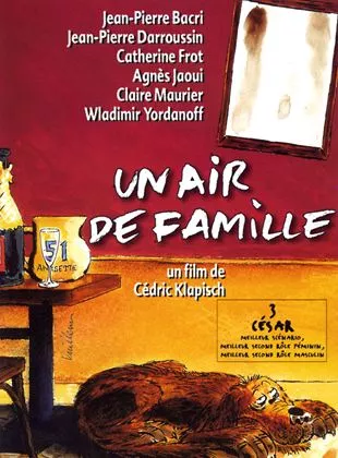 Affiche du film Un Air de famille