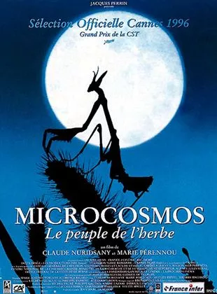 Affiche du film Microcosmos: Le peuple de l'herbe