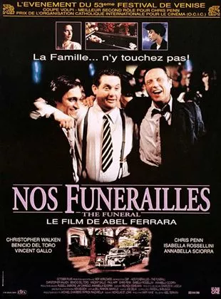 Affiche du film Nos funérailles