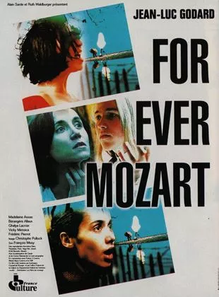 Affiche du film For ever Mozart