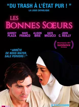 Affiche du film Les Bonnes soeurs