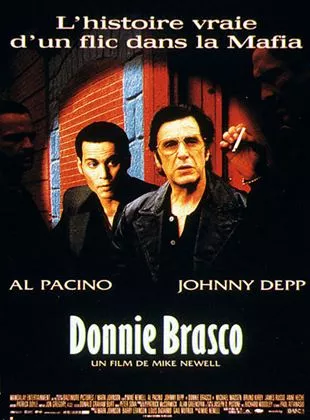 Affiche du film Donnie Brasco