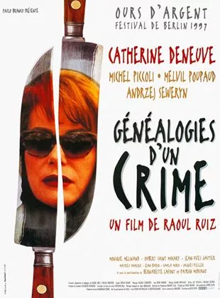 Affiche du film Généalogies d'un crime