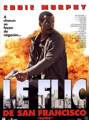 Affiche du film Le Flic de San Francisco