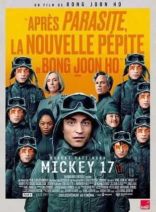 Affiche du film Mickey 17