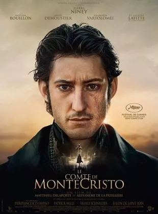 Affiche du film Le Comte de Monte-Cristo