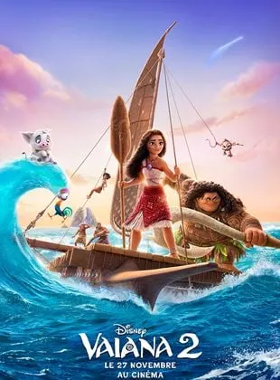 Affiche du film Vaiana 2
