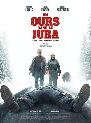 Affiche du film Un ours dans le jura